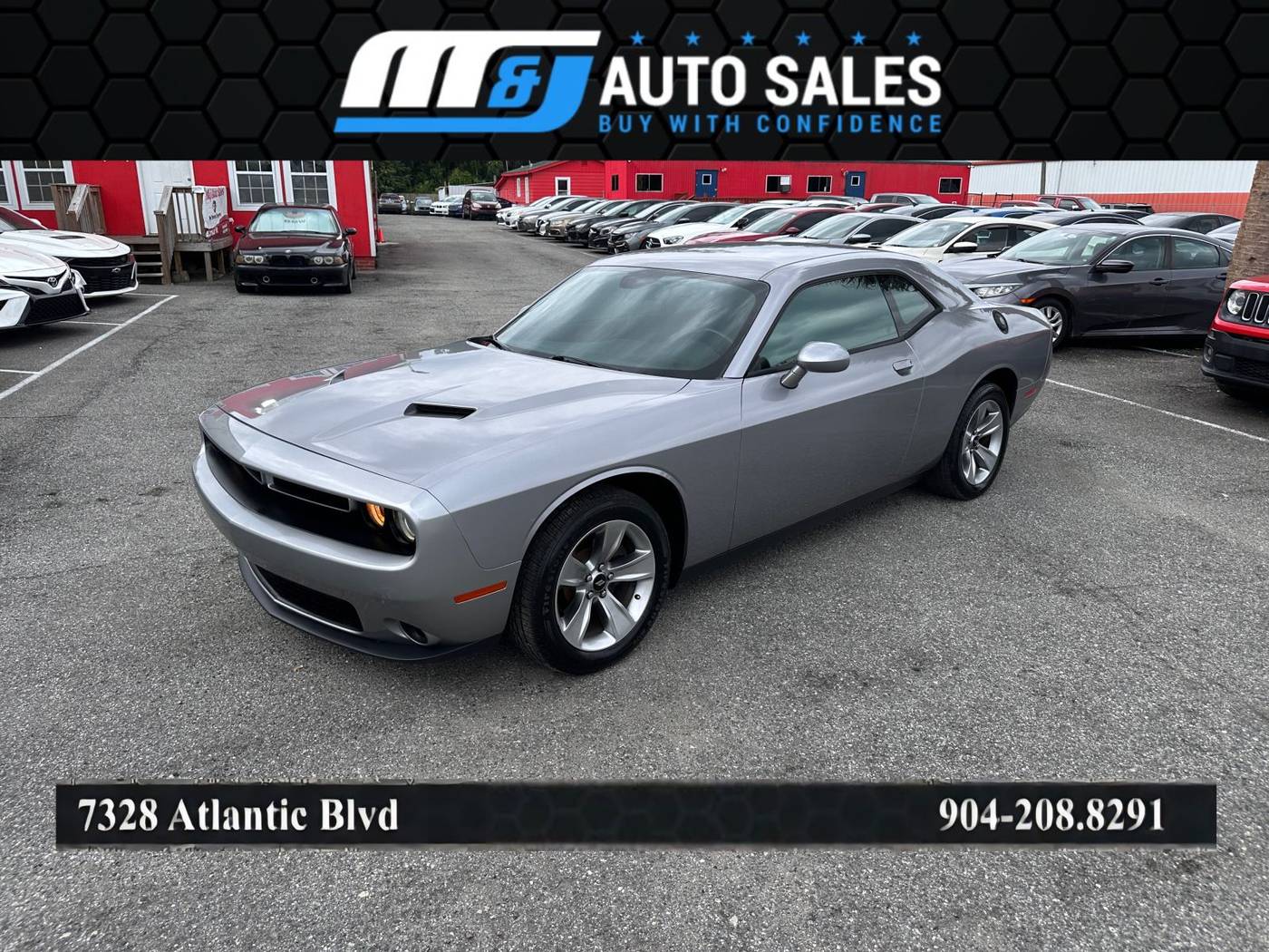 2017 Dodge Challenger SXT — Coupe — 69,741 mi — Jacksonville, FL