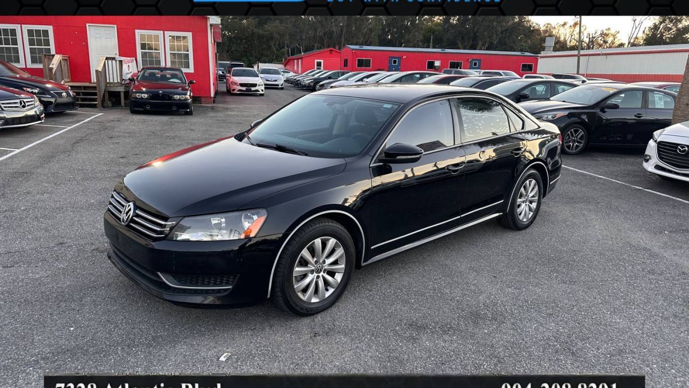 2012 Volkswagen Passat S — Sedan — 166,469 mi — Jacksonville, FL