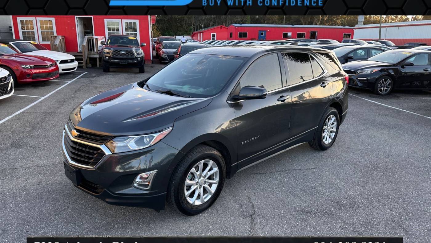 2019 Chevrolet Equinox LT — SUV — 89,830 mi — Jacksonville, FL