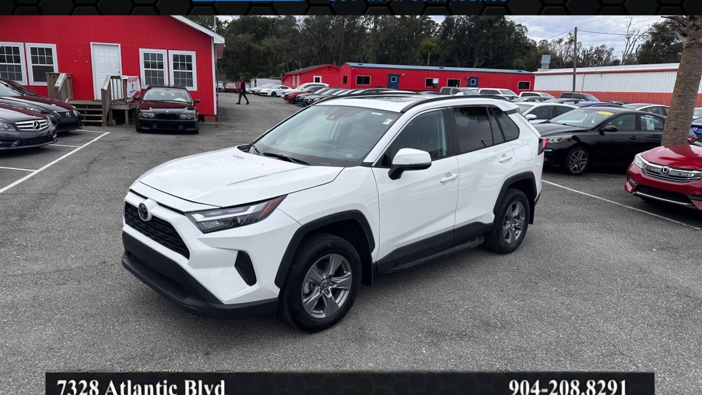 2022 Toyota RAV4 XLE — SUV — 28,231 mi — Jacksonville, FL