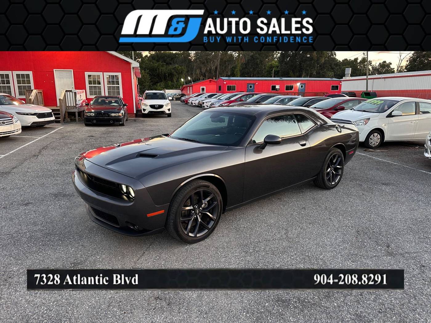 2021 Dodge Challenger SXT — Coupe — 66,426 mi — Jacksonville, FL