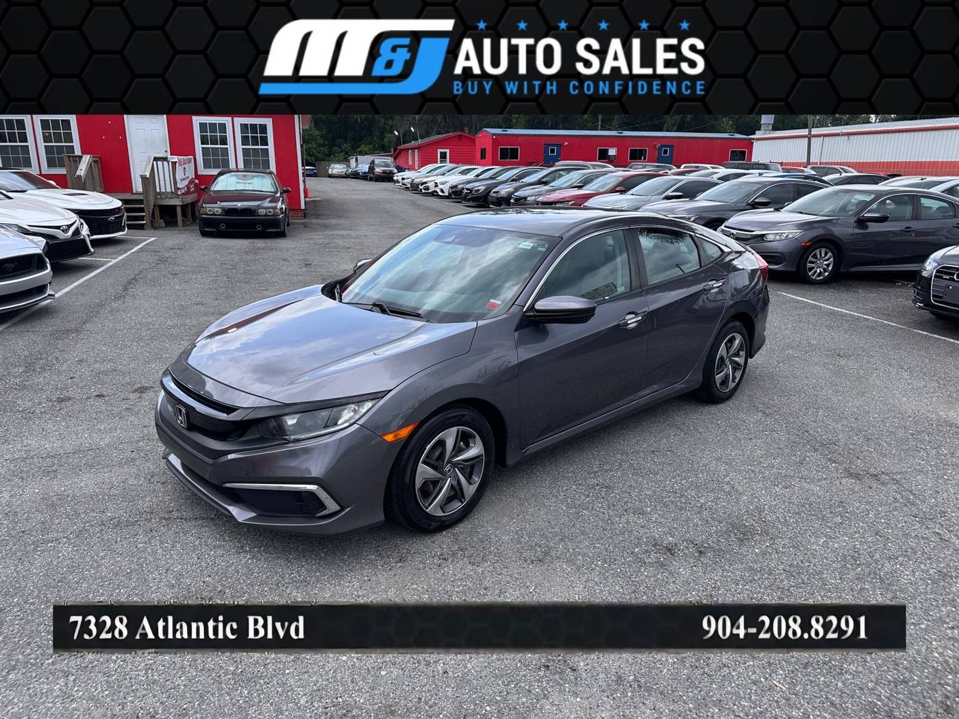 2019 Honda Civic LX — Sedan — 49,508 mi — Jacksonville, FL