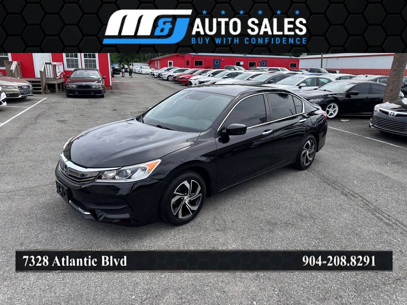 2017 Honda Accord LX — Sedan — 87,883 mi — Jacksonville, FL