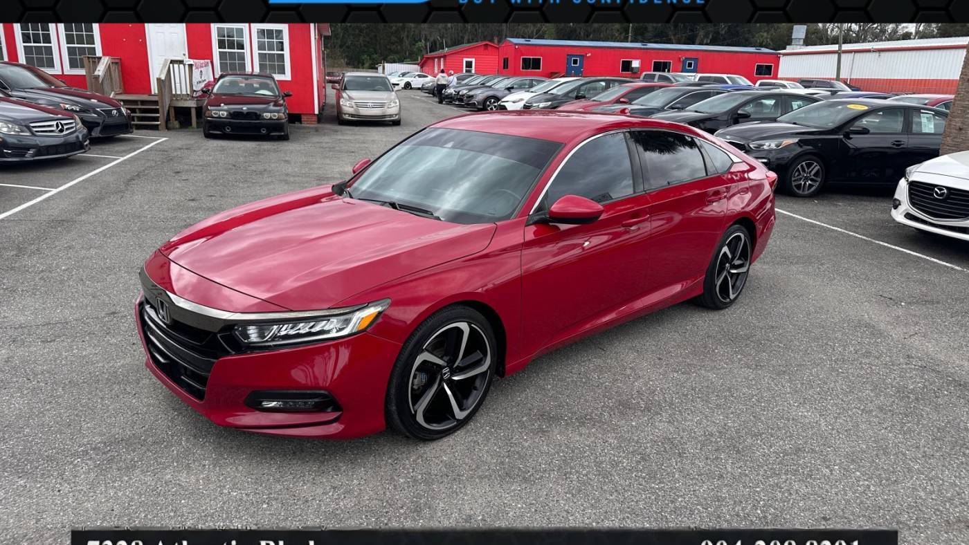 2018 Honda Accord Sport — Sedan — 66,117 mi — Jacksonville, FL