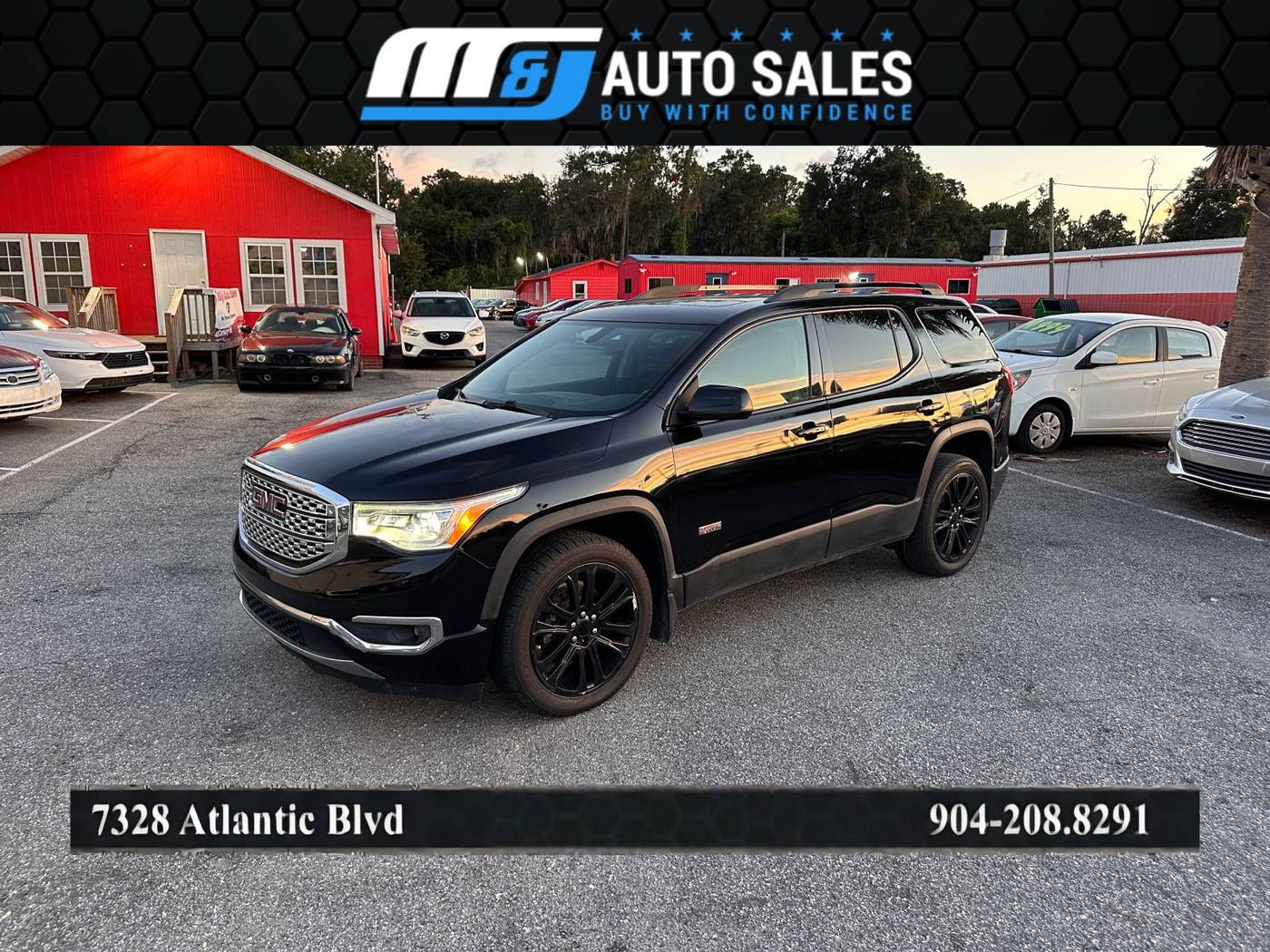 2017 GMC Acadia SLT — SUV — 66,606 mi — Jacksonville, FL
