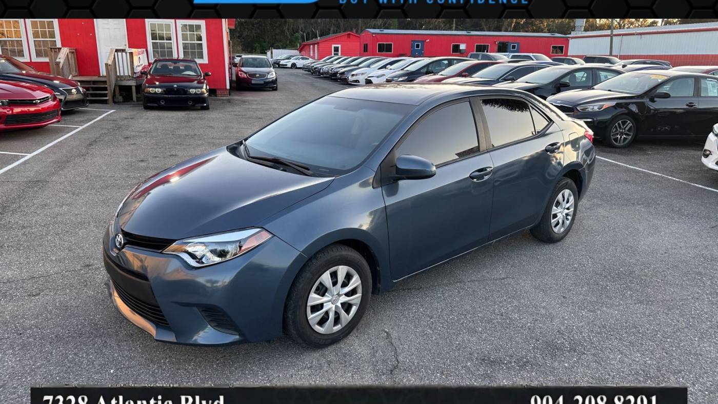 2015 Toyota Corolla L — Sedan — 111,037 mi — Jacksonville, FL