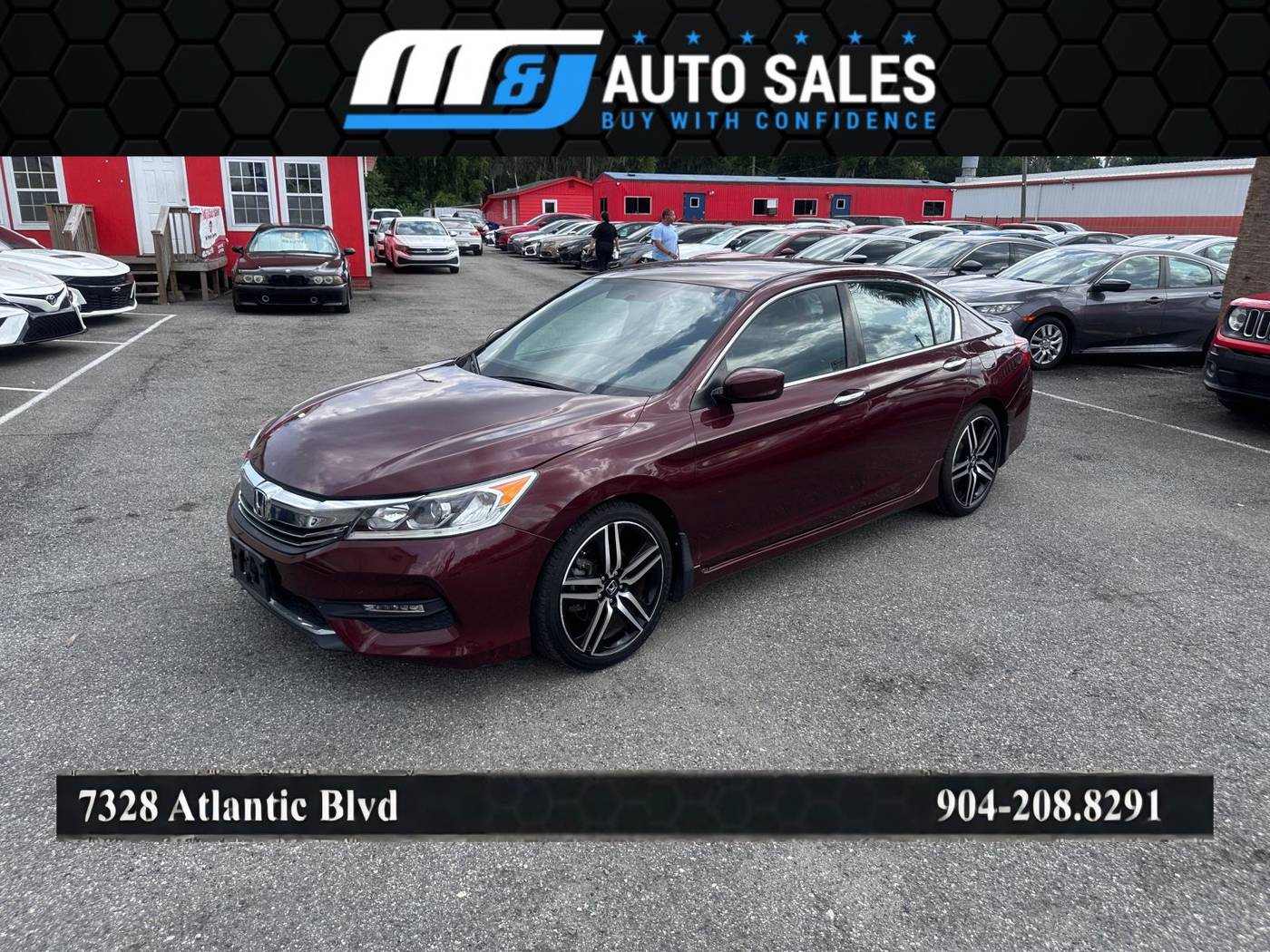 2017 Honda Accord Sport — Sedan — 80,895 mi — Jacksonville, FL