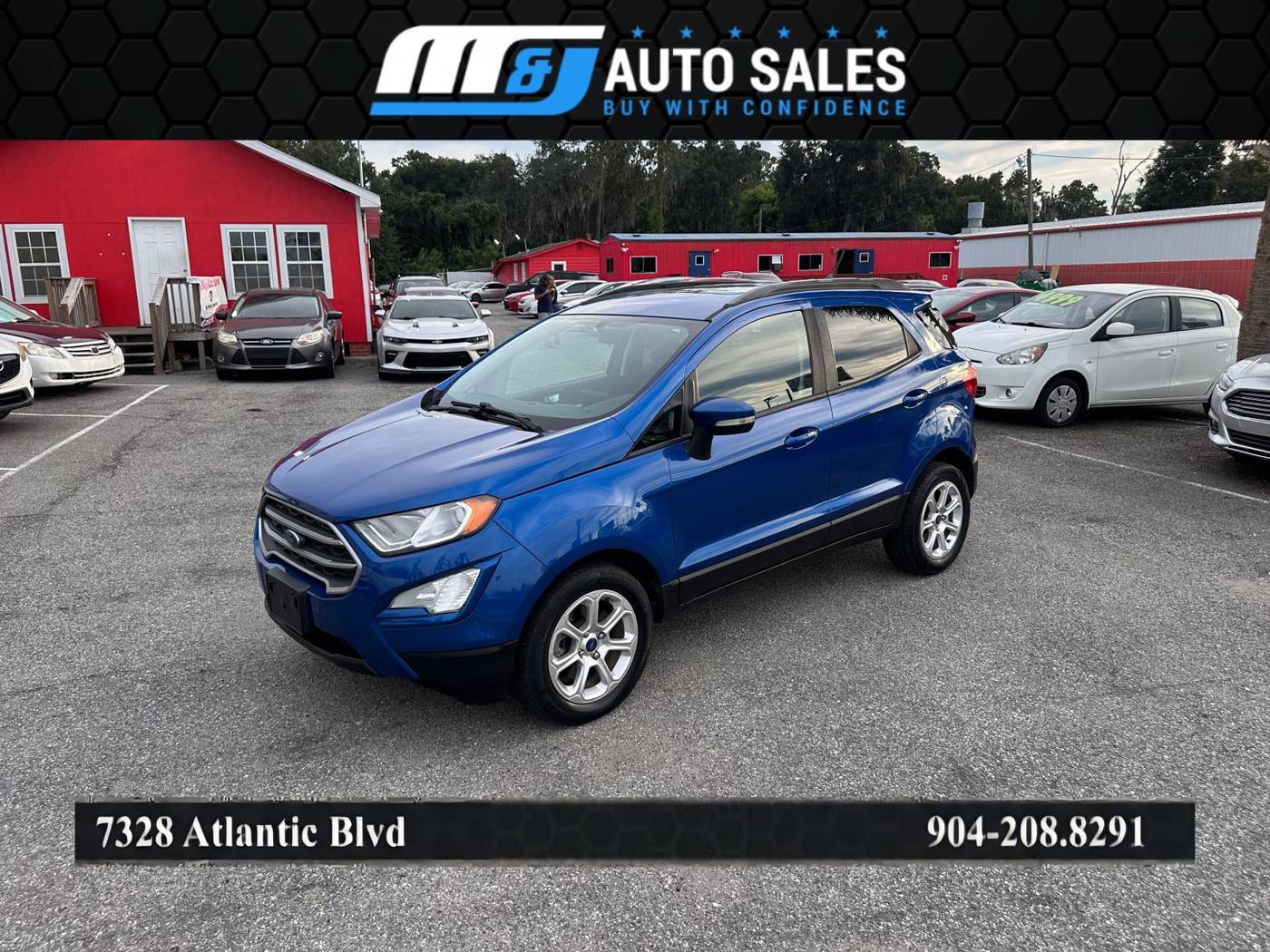 2019 Ford EcoSport SE — SUV — 91,560 mi — Jacksonville, FL