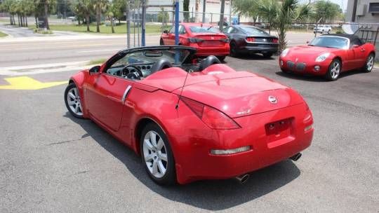 used nissan 350z convertible for sale near me