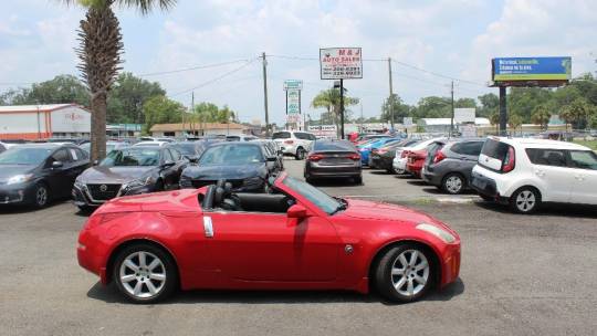 used nissan 350z convertible for sale near me