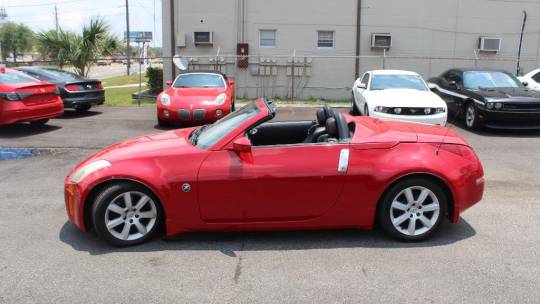 used nissan 350z convertible for sale near me