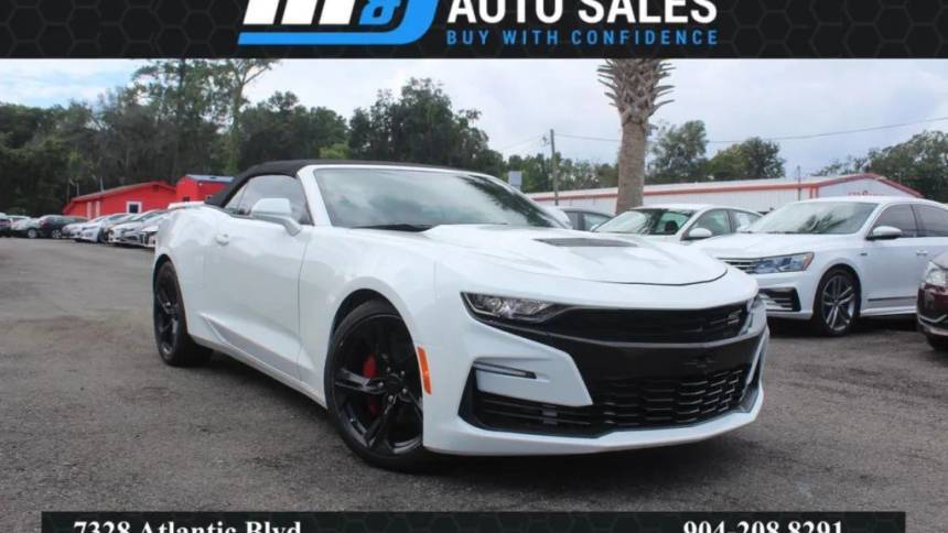 2019 Chevrolet Camaro 2SS — Convertible — 83,843 mi — Jacksonville, FL