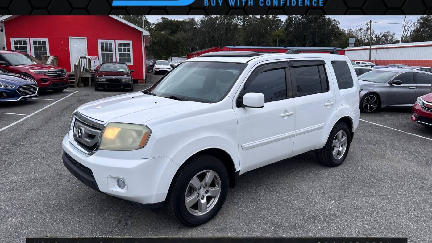 2011 Honda Pilot EX-L — SUV — 123,908 mi — Jacksonville, FL