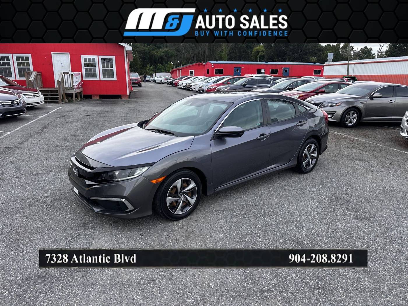 2020 Honda Civic LX — Sedan — 75,821 mi — Jacksonville, FL