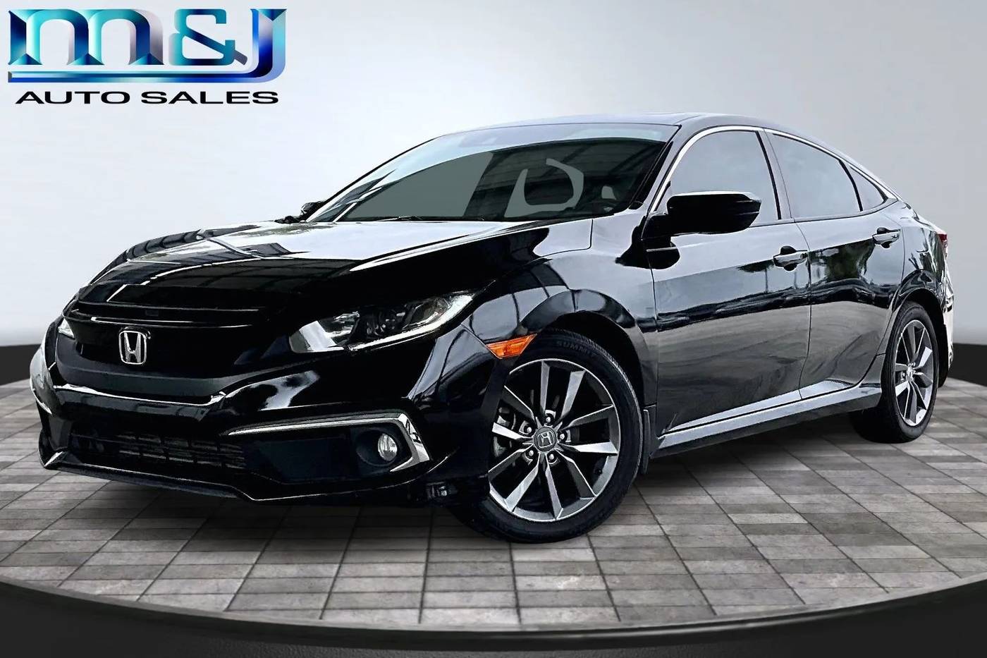 2021 Honda Civic EX-L — Sedan — 81,312 mi — Jacksonville, FL