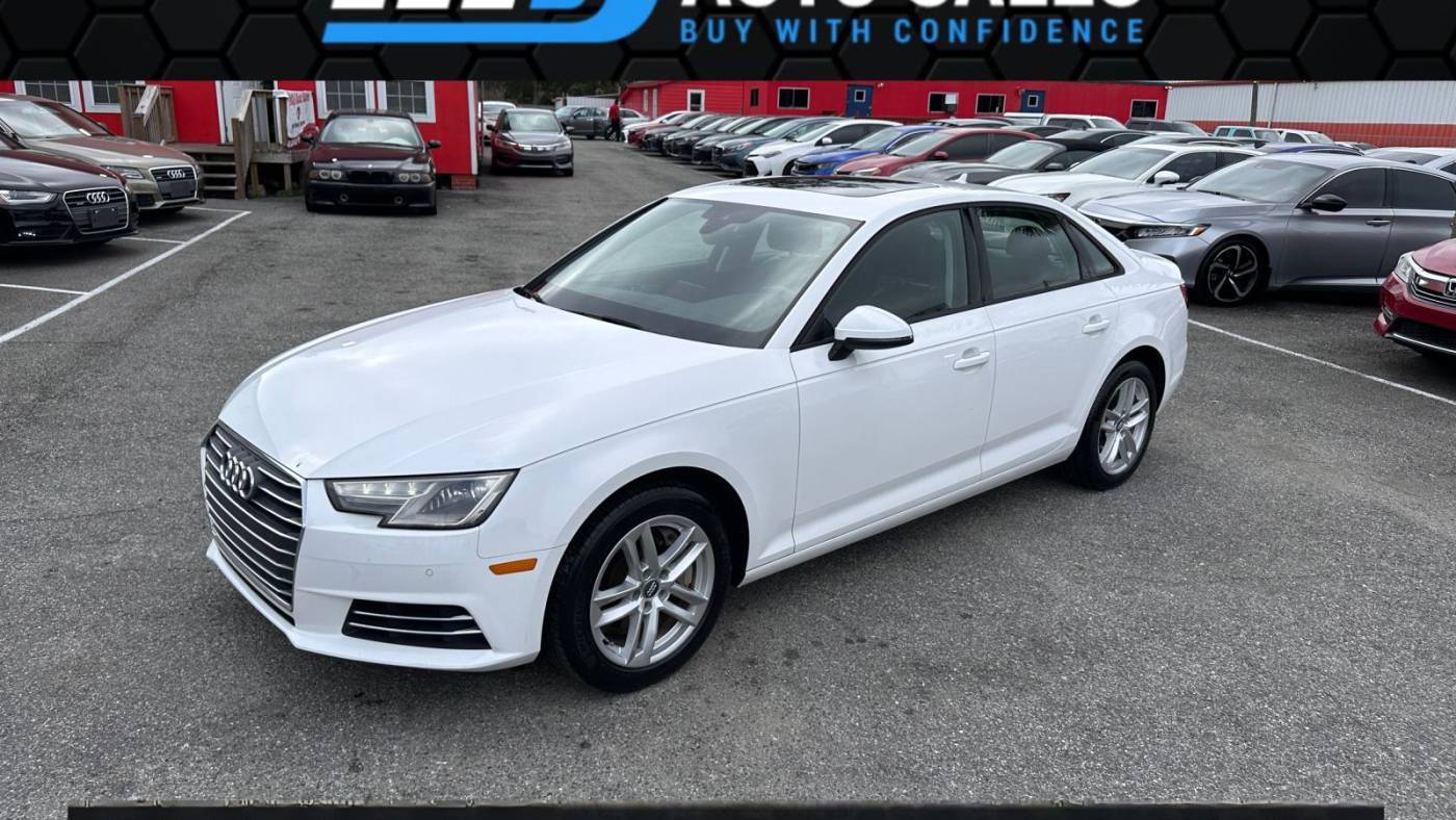 2017 Audi A4 Premium — Sedan — 104,147 mi — Jacksonville, FL