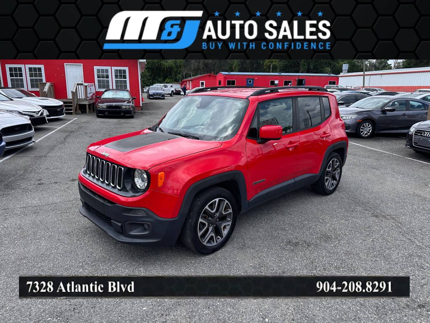 2018 Jeep Renegade Latitude — SUV — 76,344 mi — Jacksonville, FL