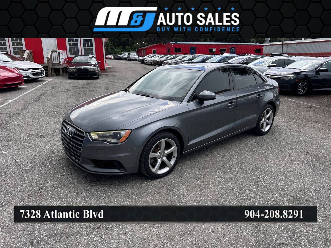 2016 Audi A3 Premium — Sedan — 106,797 mi — Jacksonville, FL
