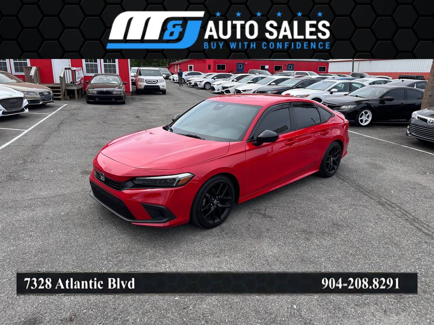 2023 Honda Civic Sport — Sedan — 22,209 mi — Jacksonville, FL