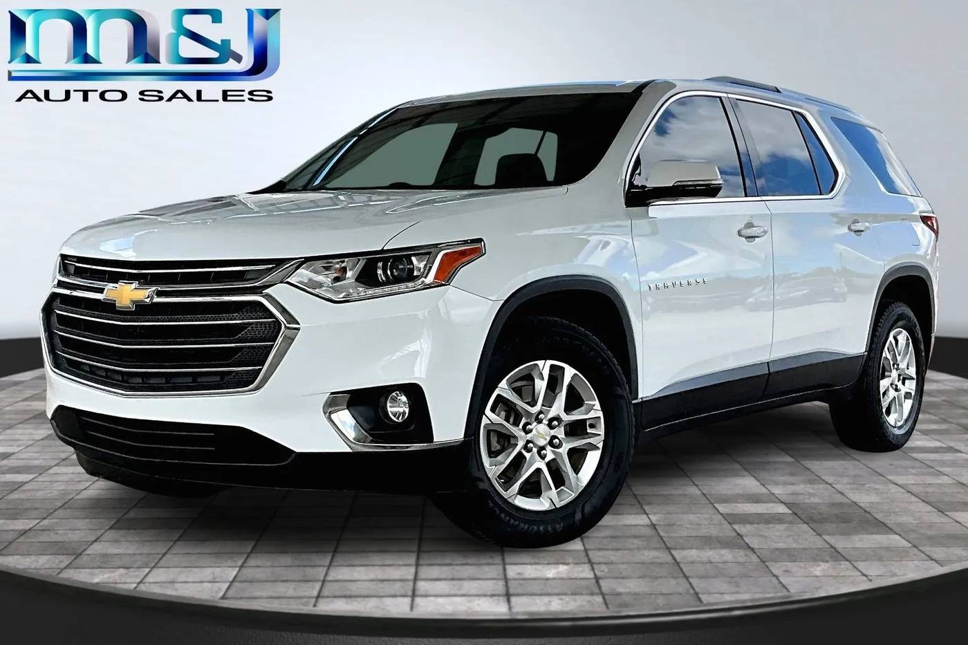 2018 Chevrolet Traverse LT Cloth — SUV — 50,378 mi — Jacksonville, FL