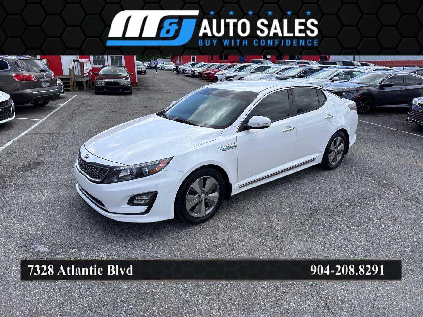 2016 Kia Optima Hybrid EX — Sedan — 68,299 mi — Jacksonville, FL