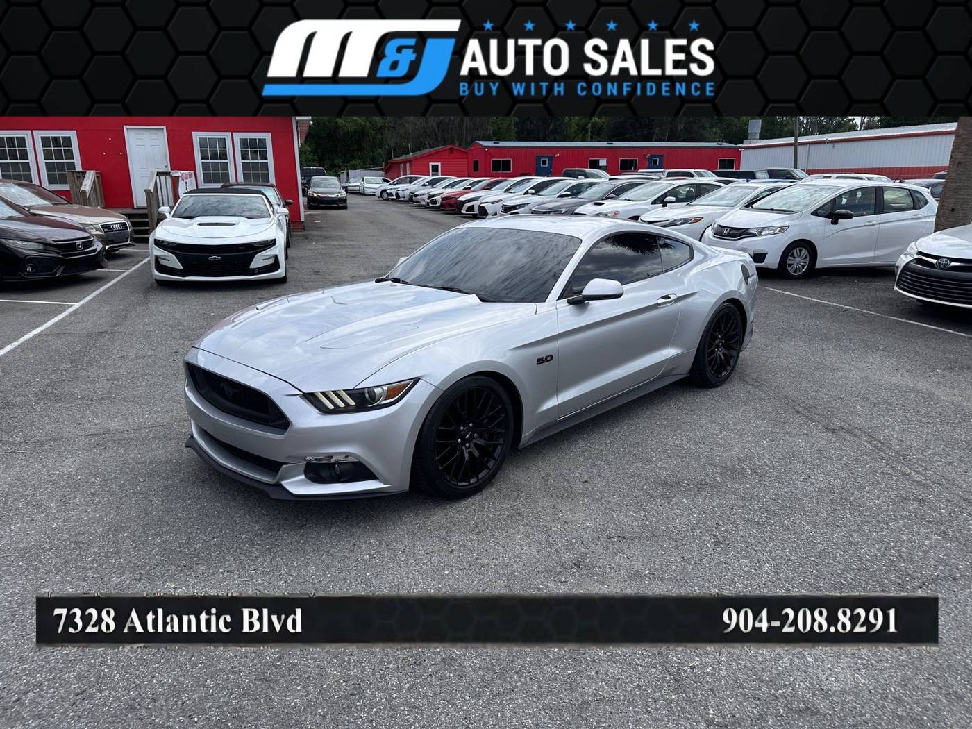 2017 Ford Mustang GT Premium — Coupe — 49,103 mi — Jacksonville, FL