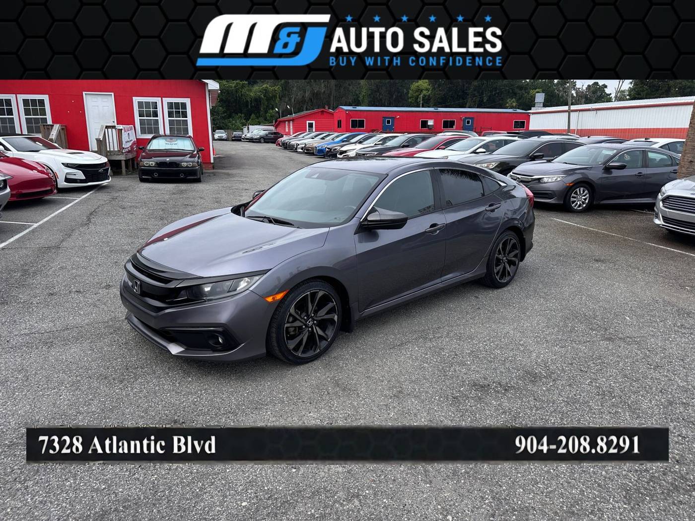 2020 Honda Civic Sport — Sedan — 102,553 mi — Jacksonville, FL