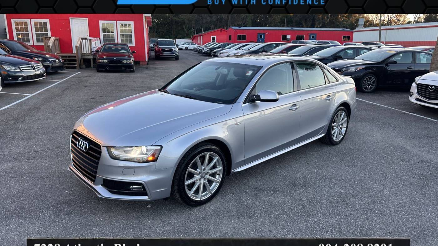 2016 Audi A4 Premium — Sedan — 106,093 mi — Jacksonville, FL