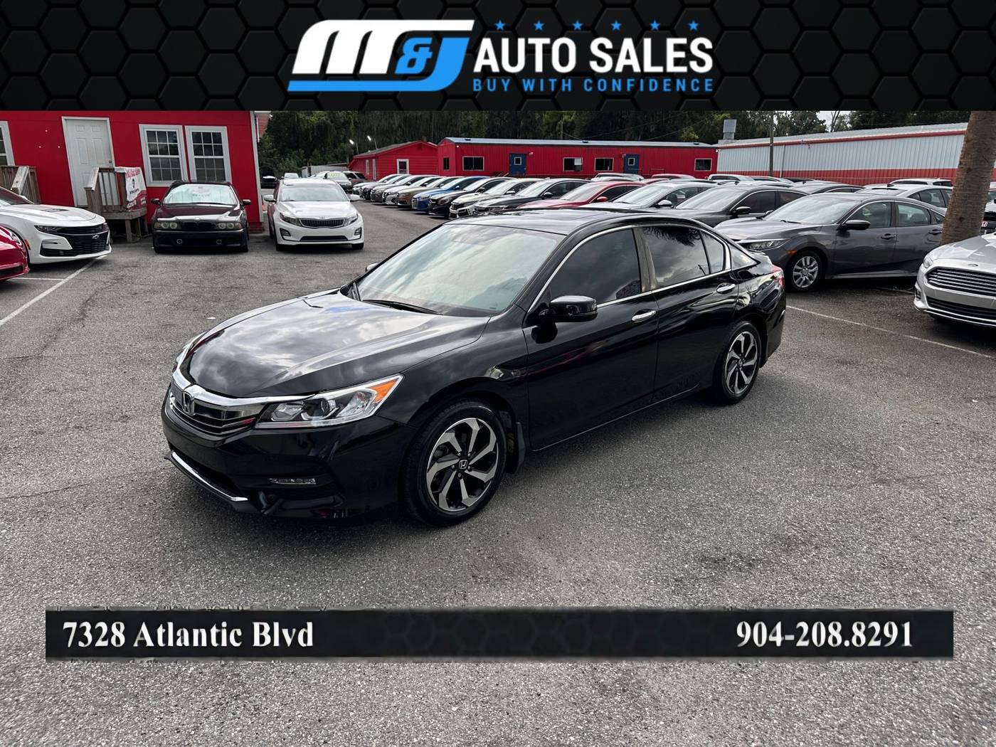 2017 Honda Accord EX-L — Sedan — 67,048 mi — Jacksonville, FL