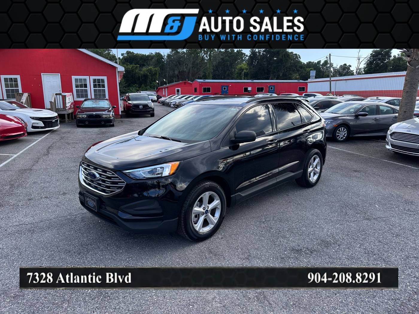 2022 Ford Edge SE — SUV — 98,471 mi — Jacksonville, FL