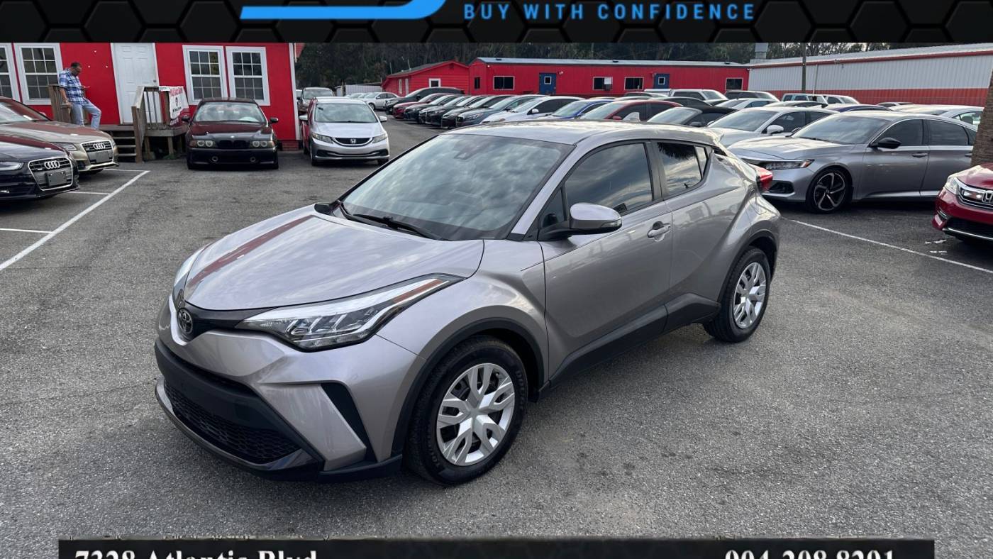 2020 Toyota C-HR LE — SUV — 44,272 mi — Jacksonville, FL