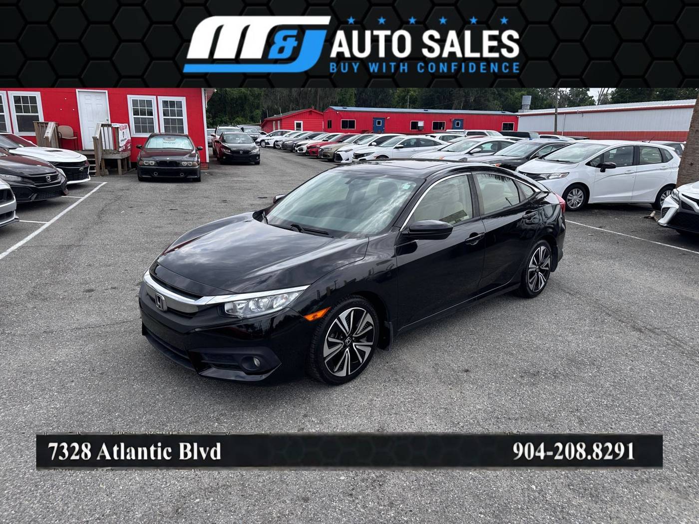2018 Honda Civic EX-T — Sedan — 99,511 mi — Jacksonville, FL