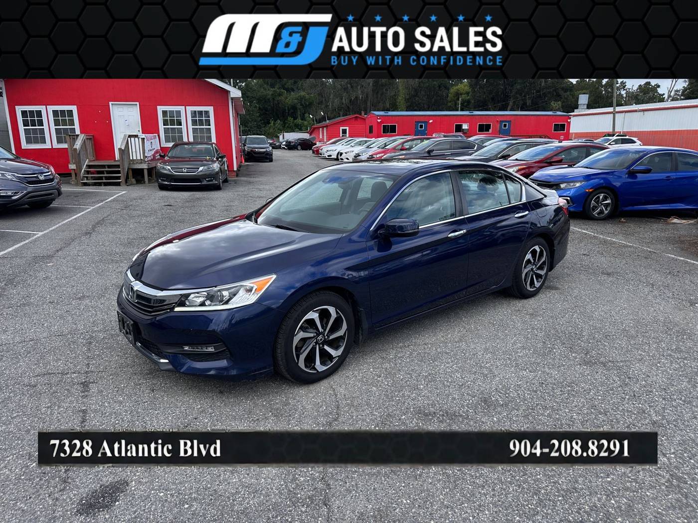 2017 Honda Accord EX-L — Sedan — 73,609 mi — Jacksonville, FL