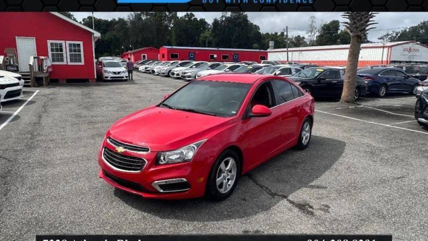 2016 Chevrolet Cruze Limited 1LT — Sedan — 133,993 mi — Jacksonville, FL