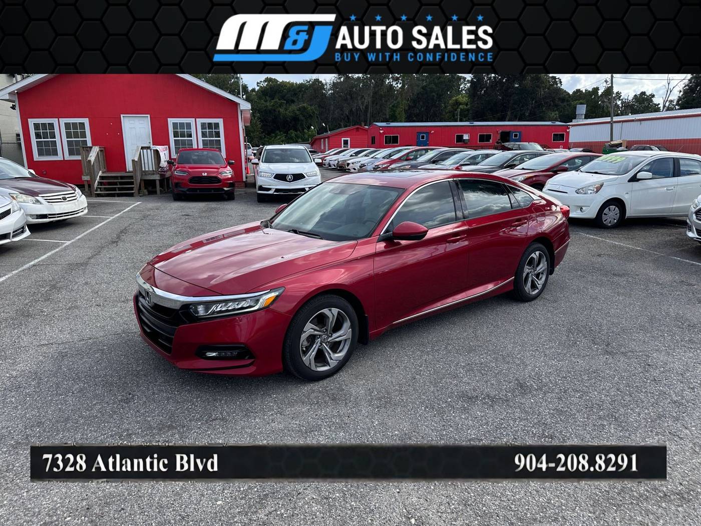 2018 Honda Accord EX-L — Sedan — 80,243 mi — Jacksonville, FL