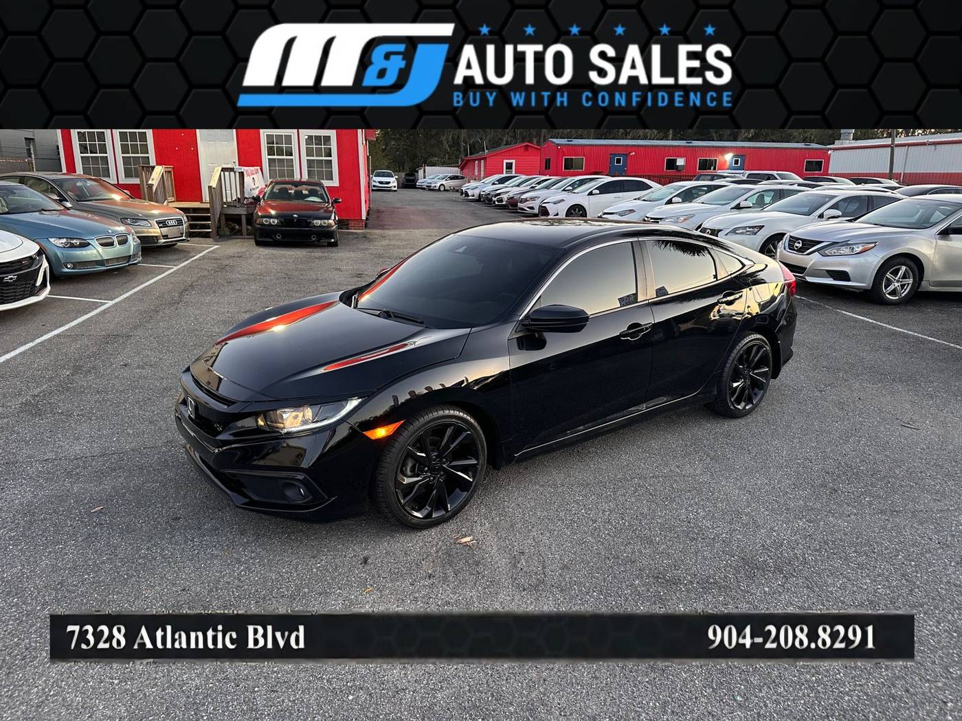 2019 Honda Civic Sport — Sedan — 84,573 mi — Jacksonville, FL