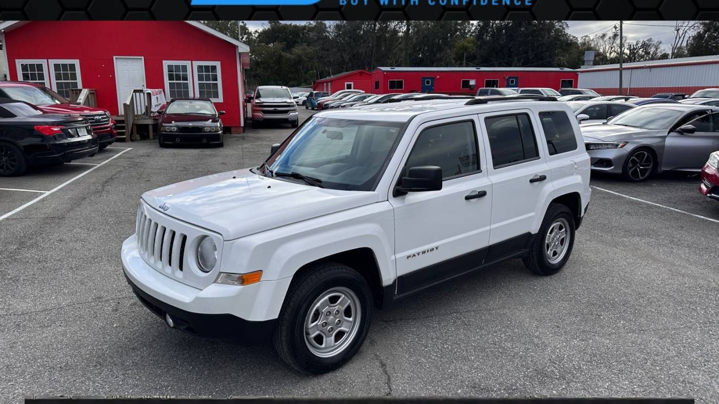2013 Jeep Patriot Sport — SUV — 56,347 mi — Jacksonville, FL