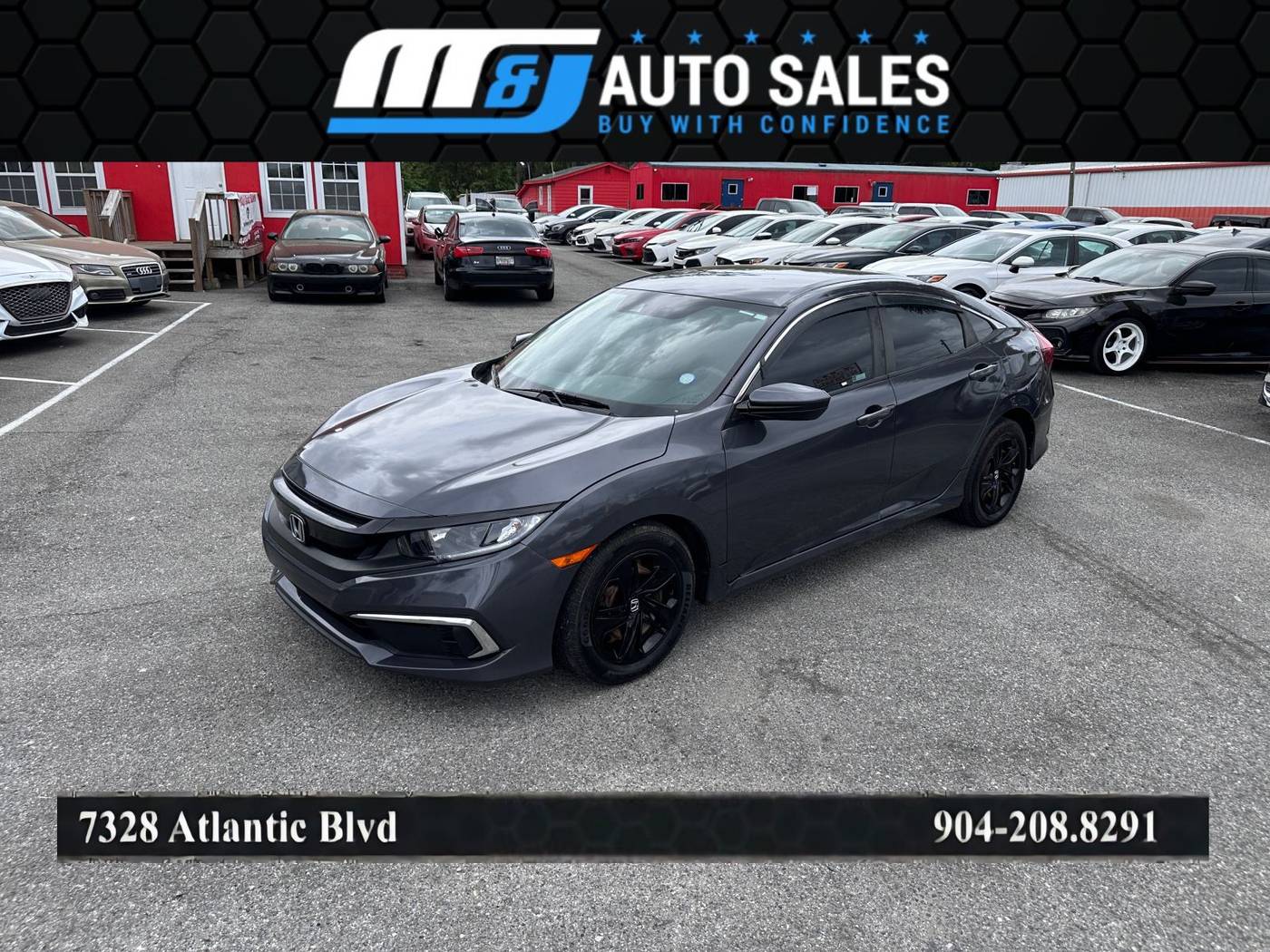 2021 Honda Civic LX — Sedan — 55,914 mi — Jacksonville, FL