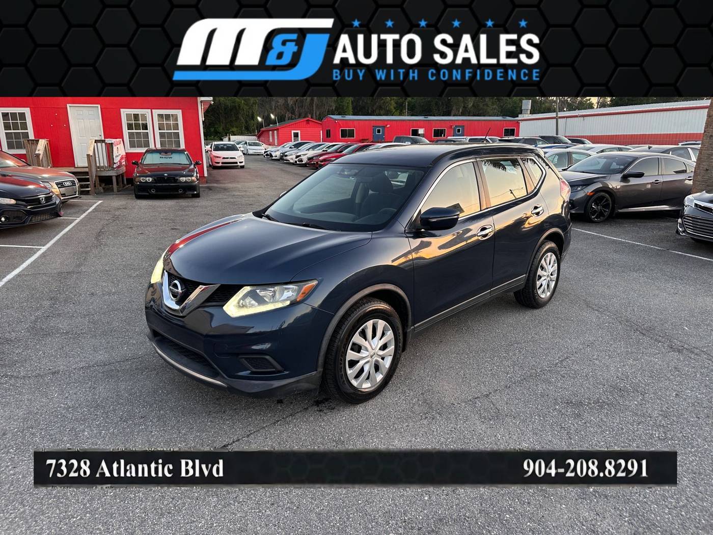 2015 Nissan Rogue S — SUV — 119,146 mi — Jacksonville, FL