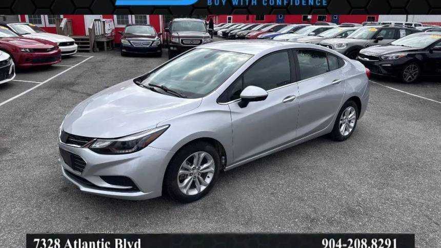2019 Chevrolet Cruze LT — Sedan — 114,550 mi — Jacksonville, FL