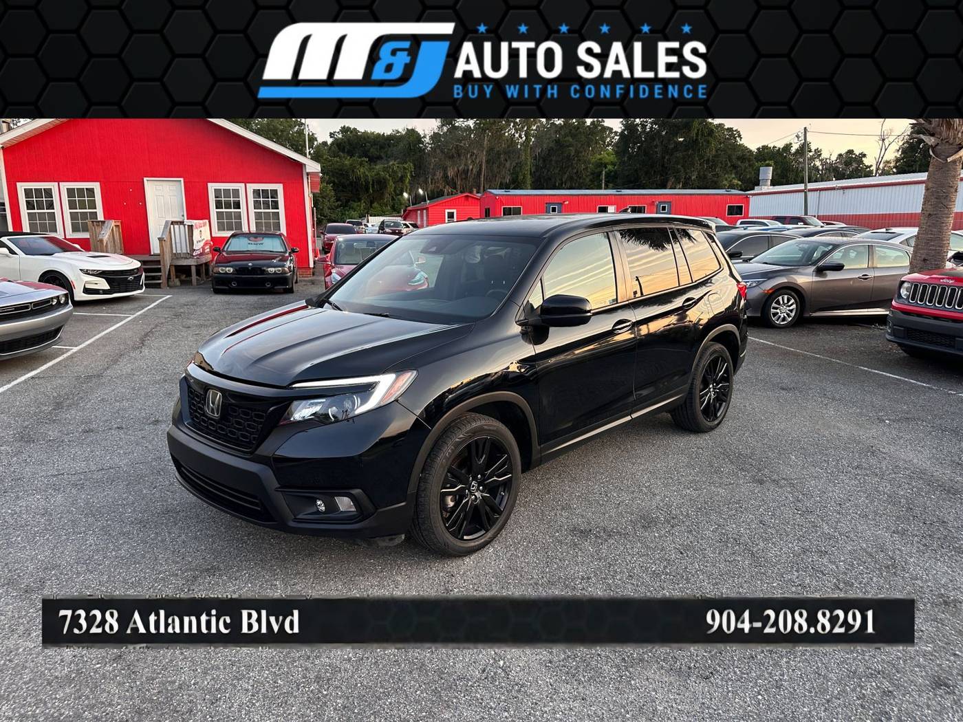 2019 Honda Passport Sport — SUV — 52,148 mi — Jacksonville, FL