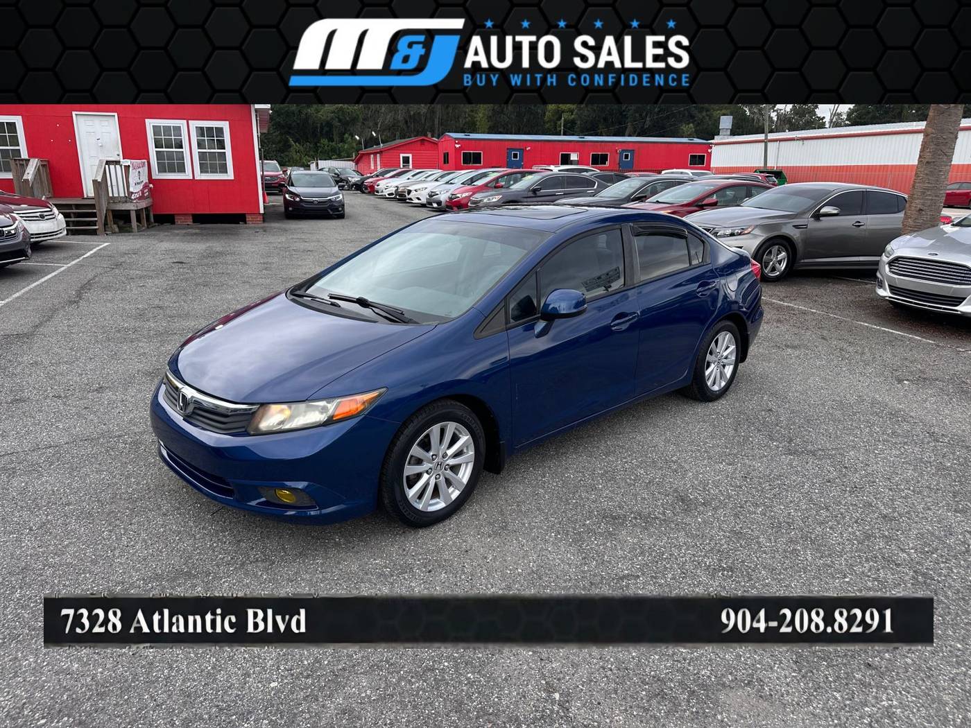 2012 Honda Civic EX — Sedan — 52,816 mi — Jacksonville, FL