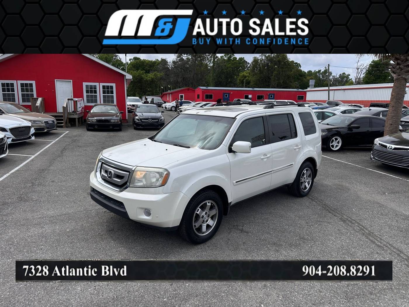 2011 Honda Pilot Touring — SUV — 116,111 mi — Jacksonville, FL