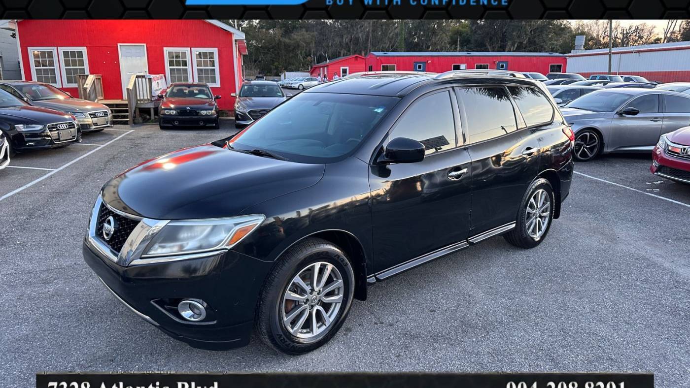 2015 Nissan Pathfinder SV — SUV — 99,397 mi — Jacksonville, FL