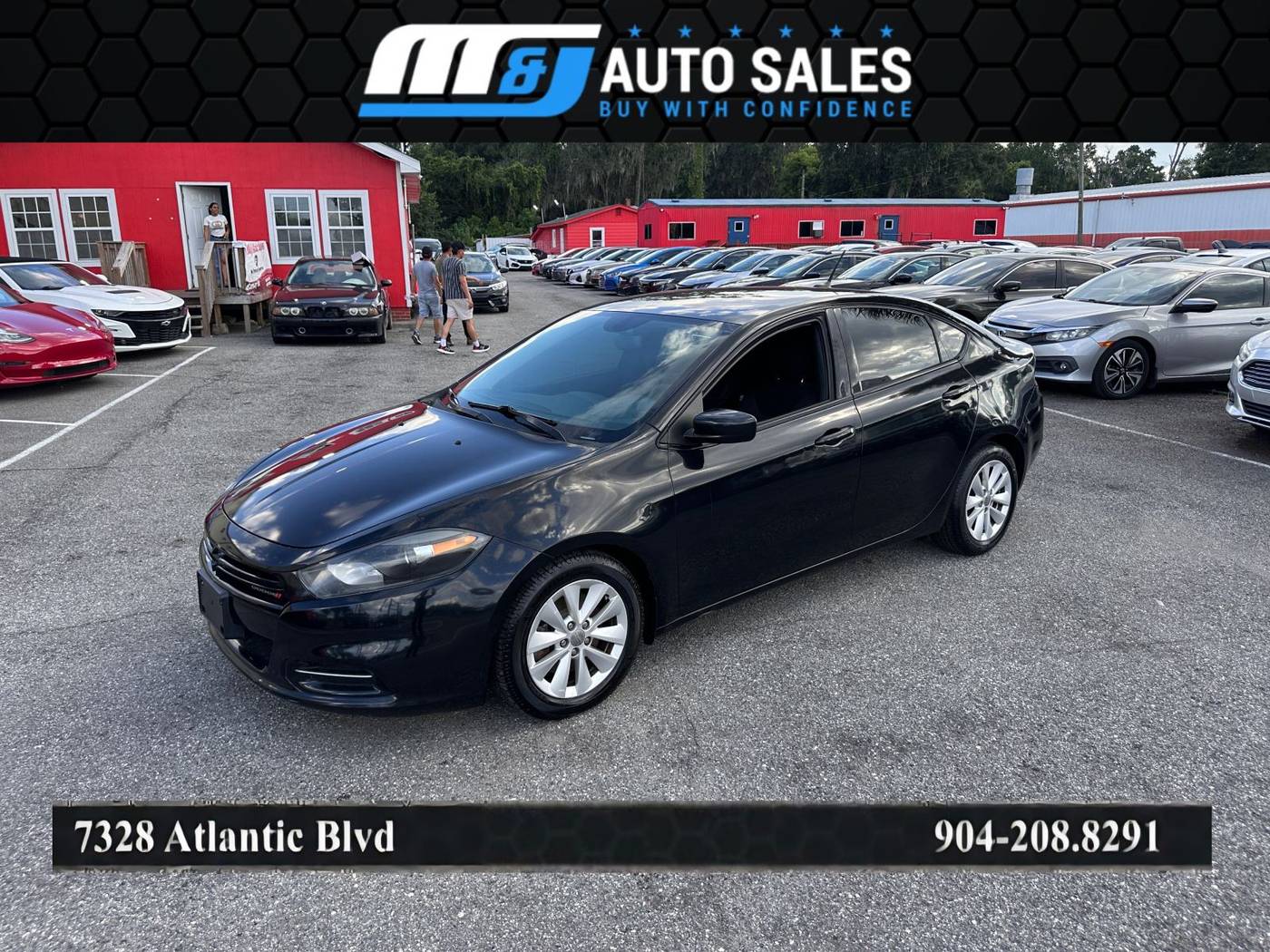 2014 Dodge Dart SXT — Sedan — 68,059 mi — Jacksonville, FL