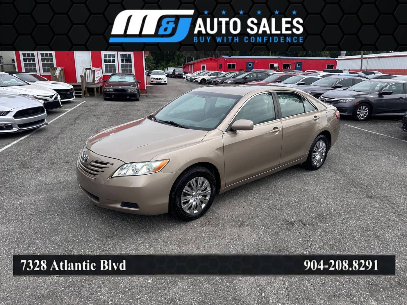 2009 Toyota Camry Base — Sedan — 89,043 mi — Jacksonville, FL