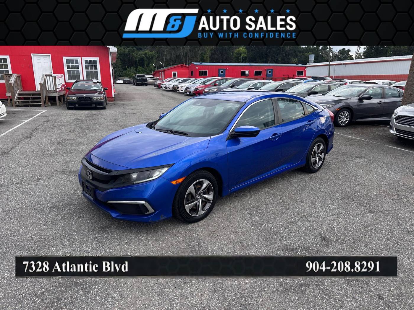 2020 Honda Civic LX — Sedan — 44,247 mi — Jacksonville, FL