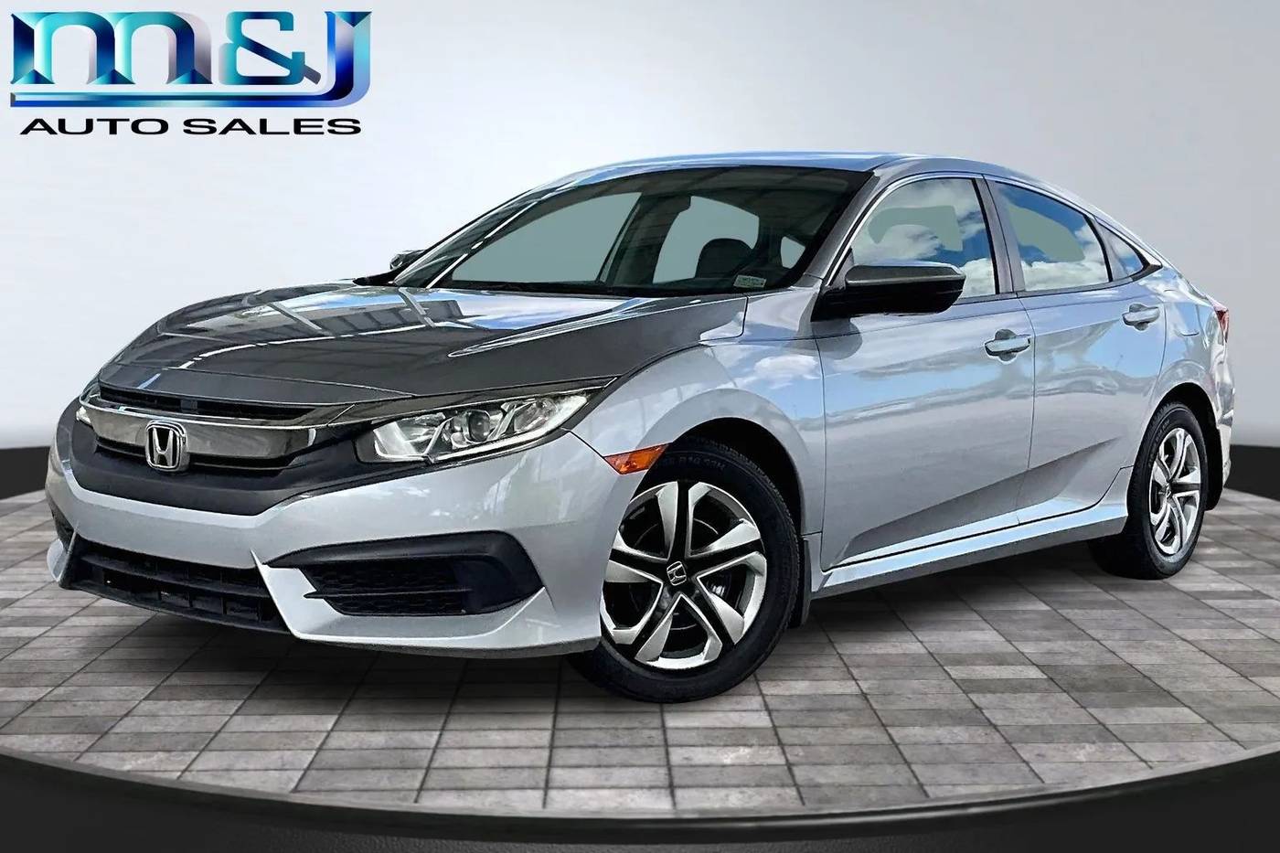 2018 Honda Civic LX — Sedan — 93,315 mi — Jacksonville, FL