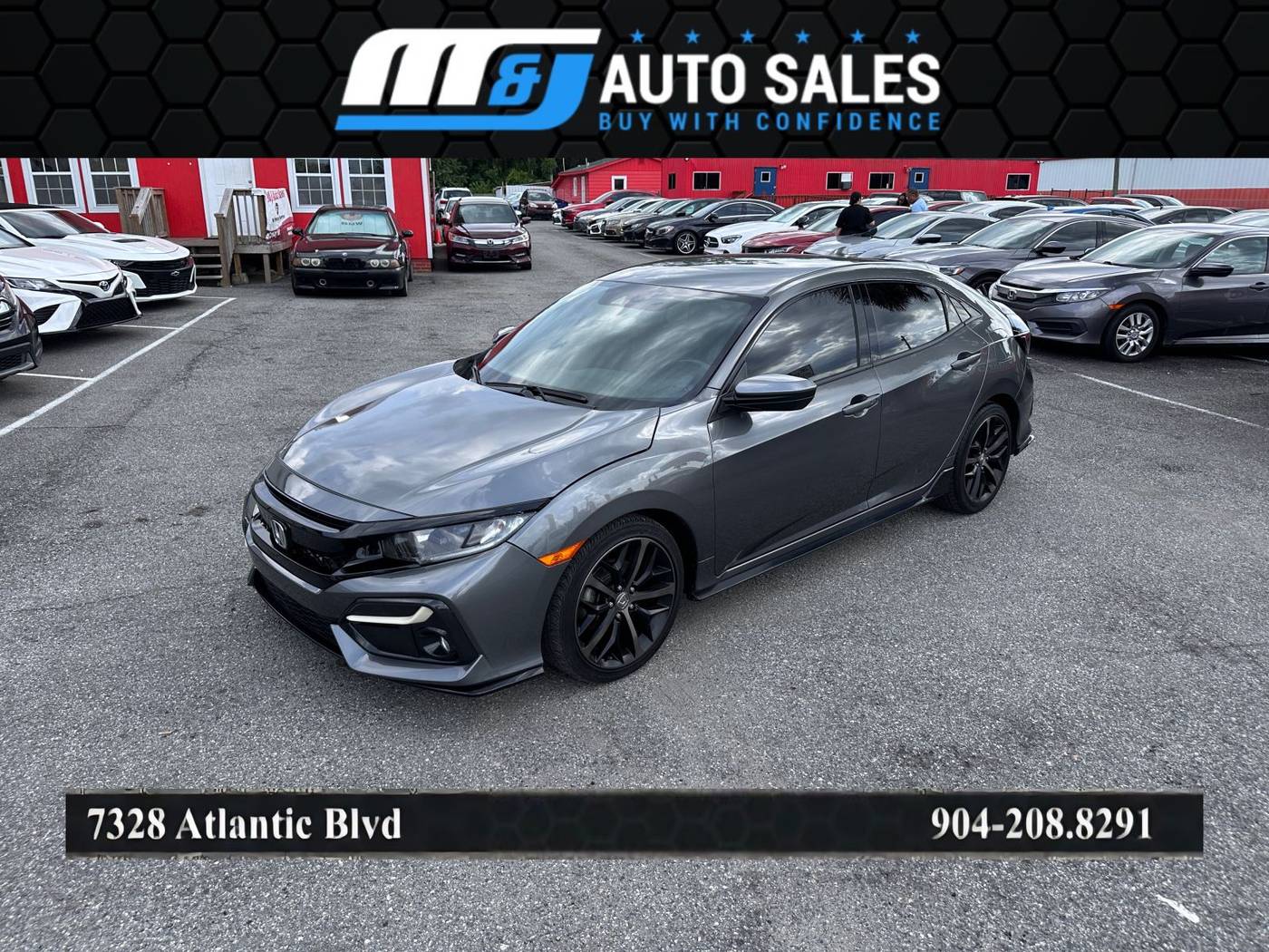 2021 Honda Civic Sport — Hatchback — 39,161 mi — Jacksonville, FL