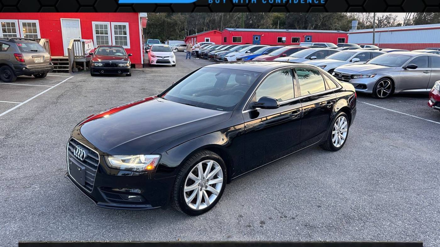 2013 Audi A4 Premium Plus — Sedan — 99,213 mi — Jacksonville, FL